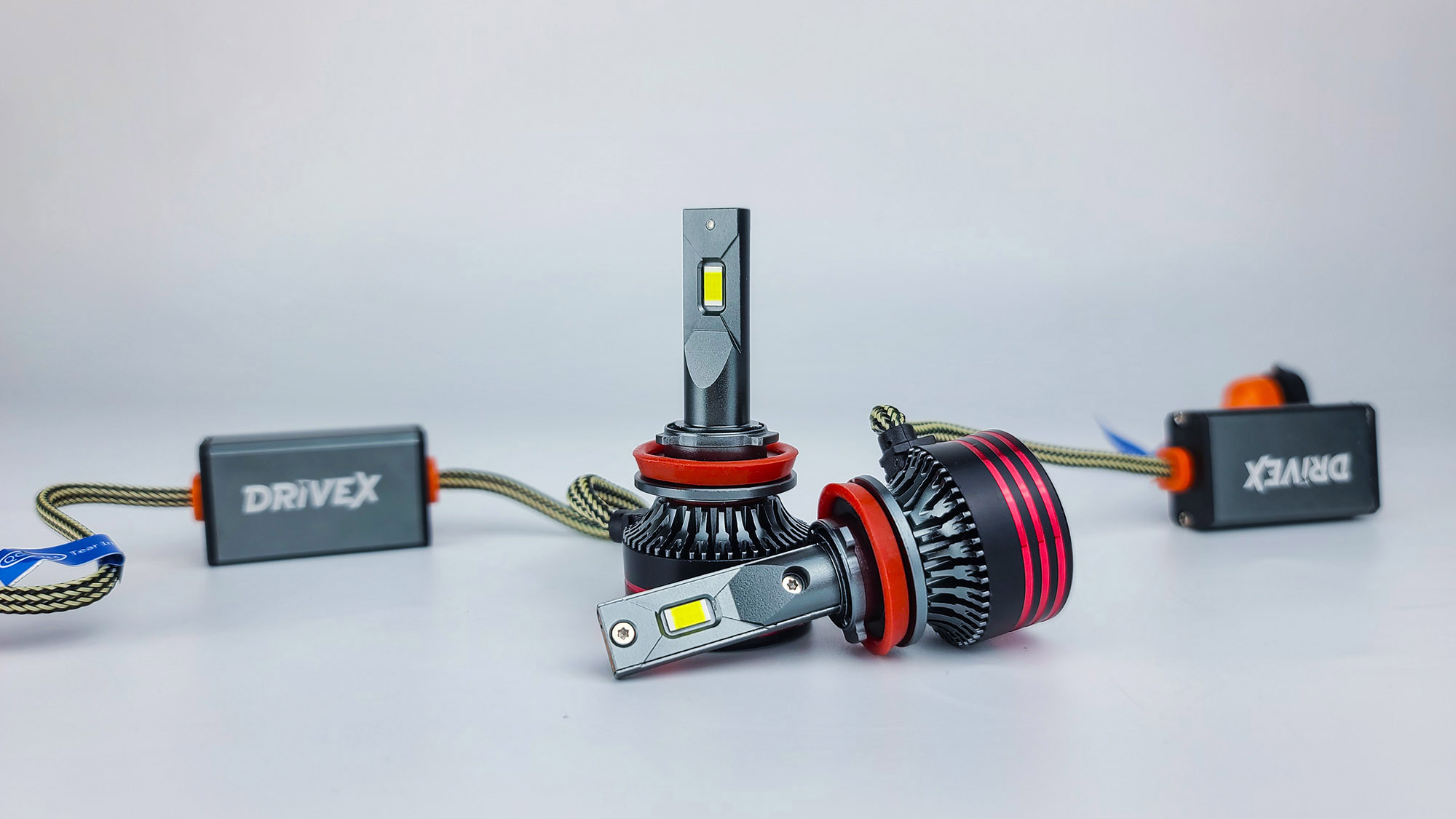 FE-01 H11/H8/H9 57W CAN 9-32V 6K к-т.